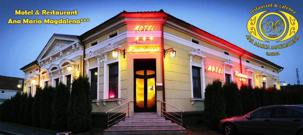 Casa Maria Magdalena Motel Lipova Luaran gambar
