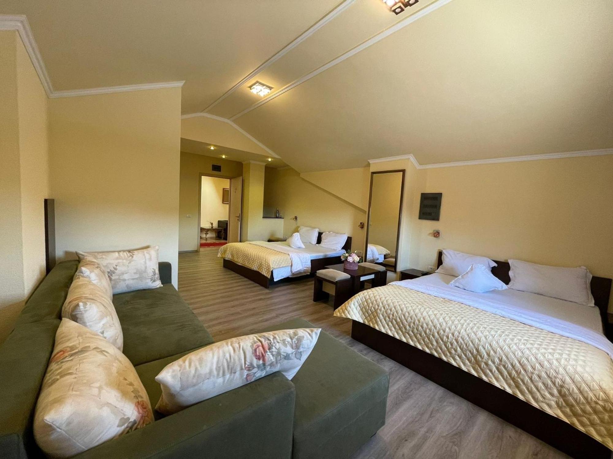 Casa Maria Magdalena Motel Lipova Luaran gambar