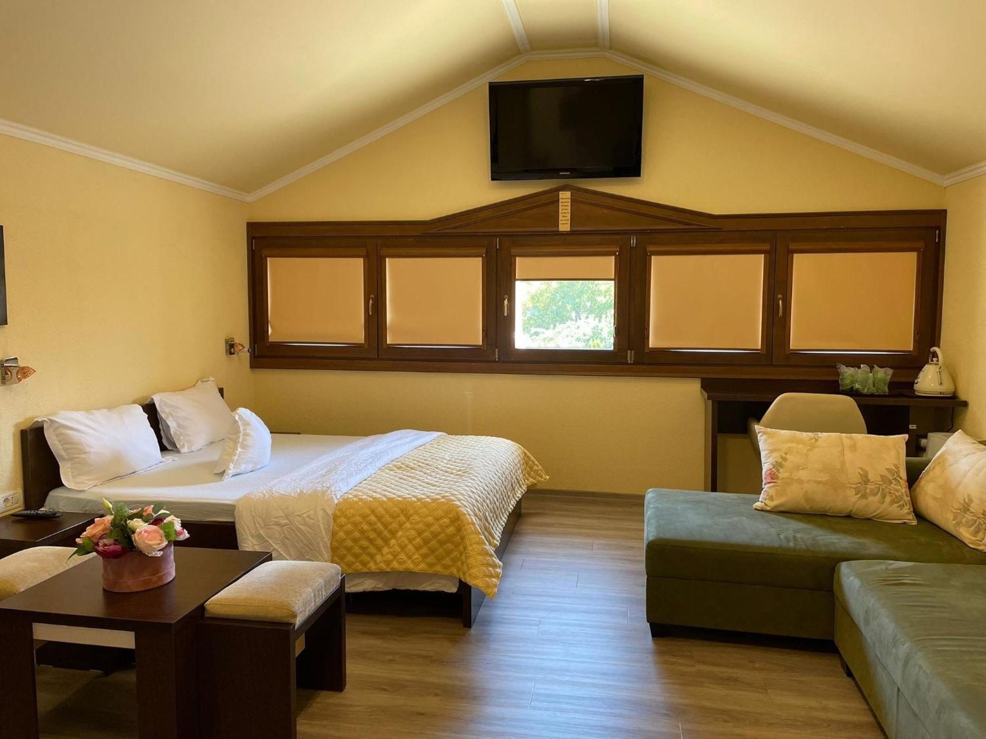 Casa Maria Magdalena Motel Lipova Luaran gambar