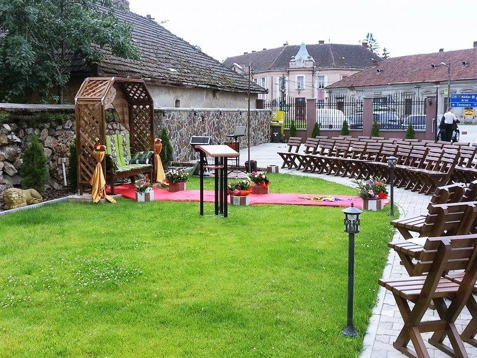 Casa Maria Magdalena Motel Lipova Luaran gambar