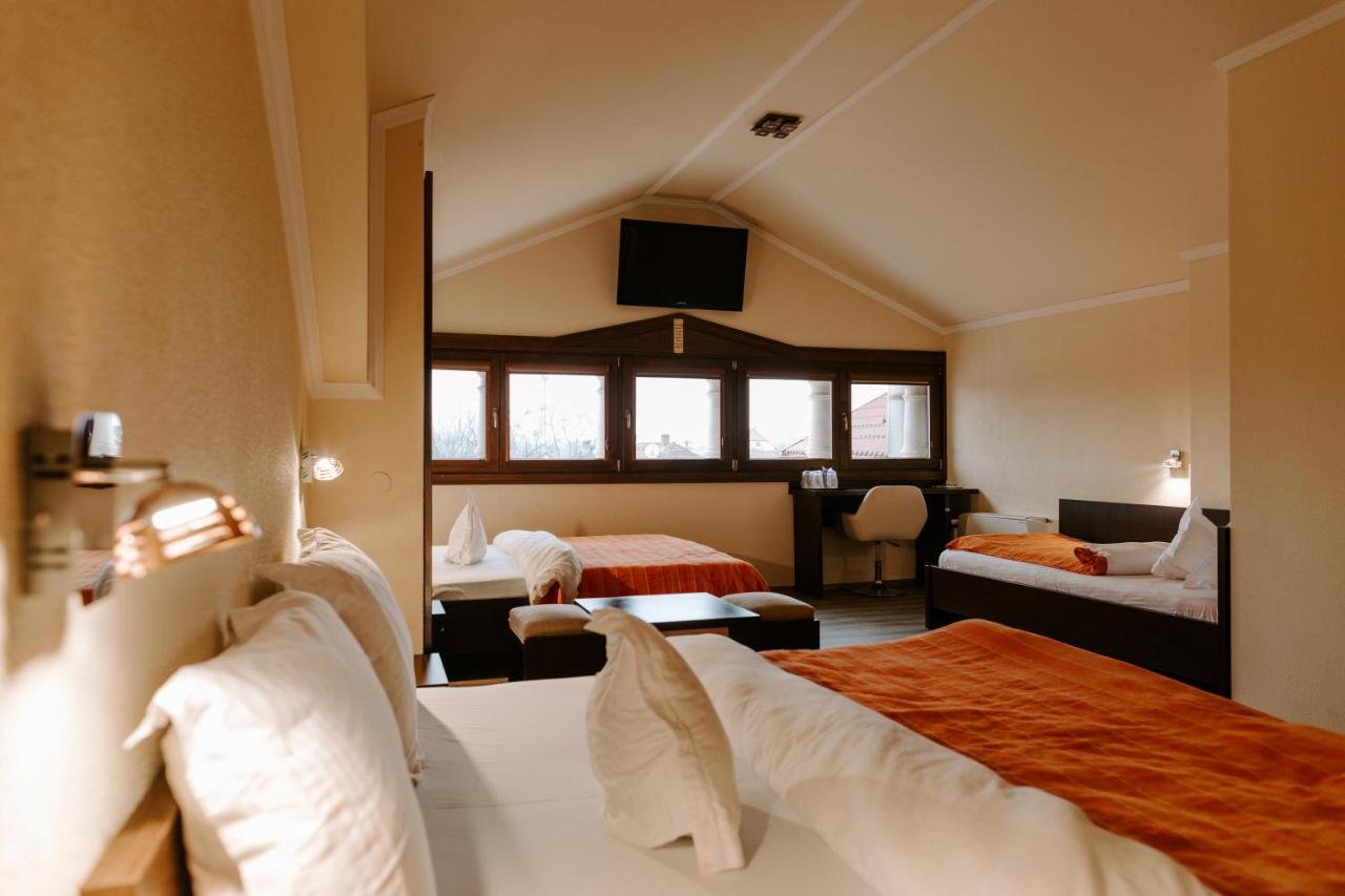 Casa Maria Magdalena Motel Lipova Luaran gambar